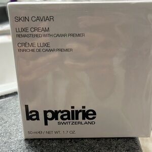 La prairie skin caviar.